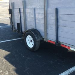 1999 (6x12) Trailer For Sell Or Trade For 6x10 Clean Title 