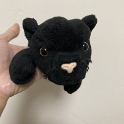 TY Beanie Babies Velvet Cat Stuffed 1995