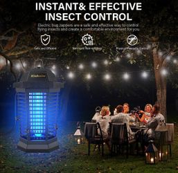 ELECTRONIC BUG ZAPPER