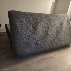 Adjustable Bed Frame, New Mattress, & 5 Sheets