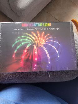 RGB strip light