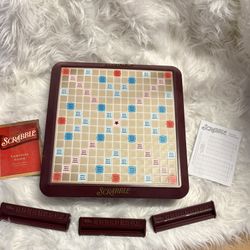 Scrabble Deluxe Board Game Turntable  - NO box and NO letter tiles