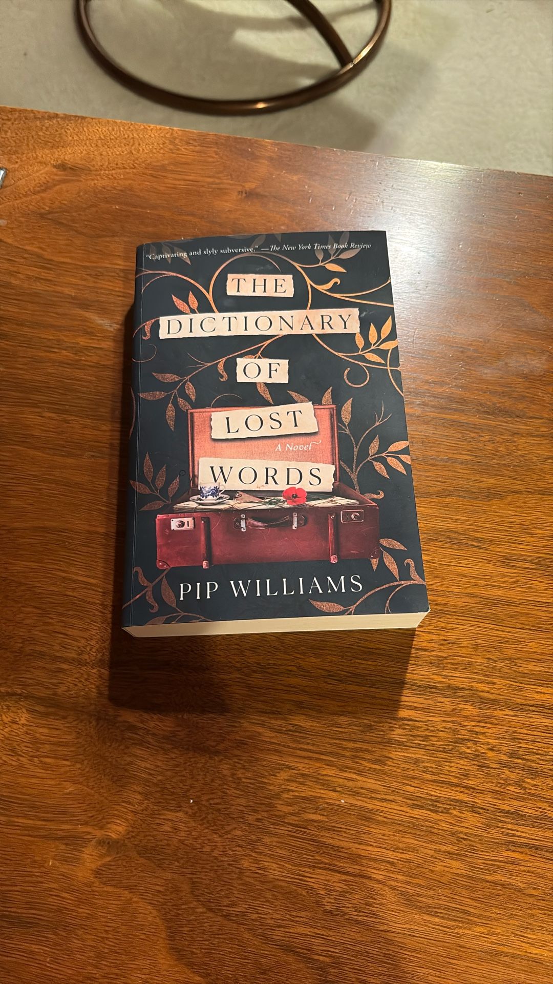 The Dictionary Of Lost Words By PiP Williams
