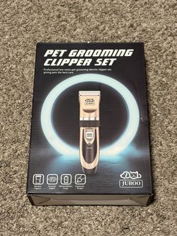 Dog clipper set