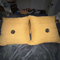 4 Piece Sofa Pillows Decor 