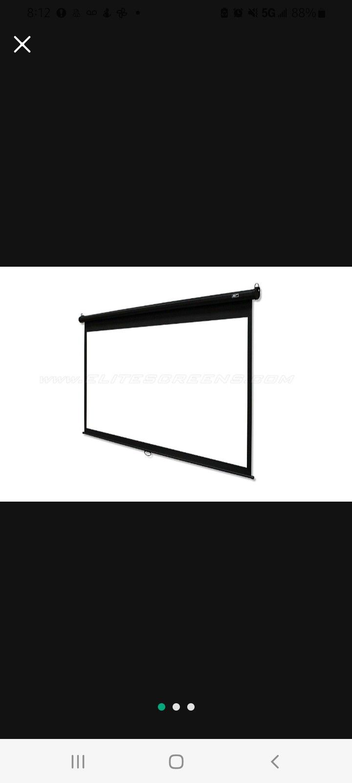 Projector Screen