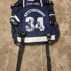 Rare Limited Edition Giannis  Antetokounmpo Backpack 🎒 
