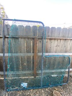 Practice Pitching net