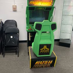 Atari Rush The Rock Sanfransico Alcatraz Edition 