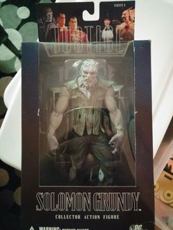 New in Box Solomon Grundy (Alex Ross)
