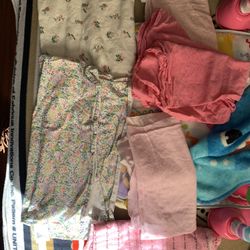 Baby Girl Receiving Blankets New Never Used