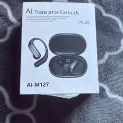 Ai Translator Earbuds 