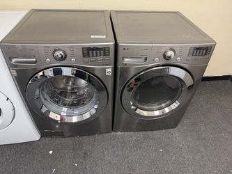 LG washer and electric dryer