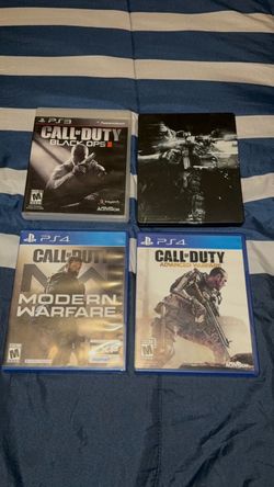 PS4 GAMES CALL OF DUTY BUNDLE