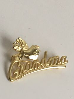 Grandma Brooch