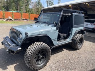 2014 Jeep Wrangler