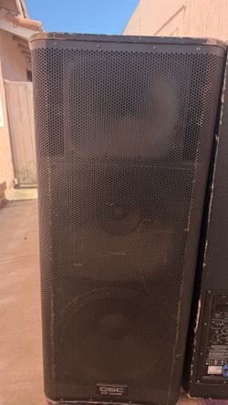 Qsc Speaker Towers