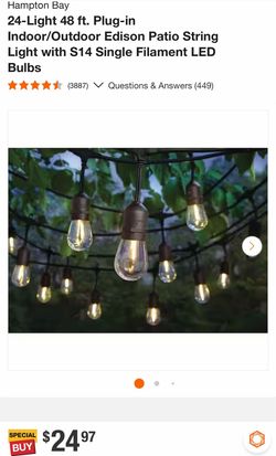 String lights