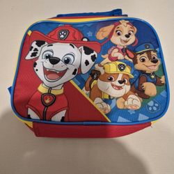 Paw Patrol Insulated Lunch Box 