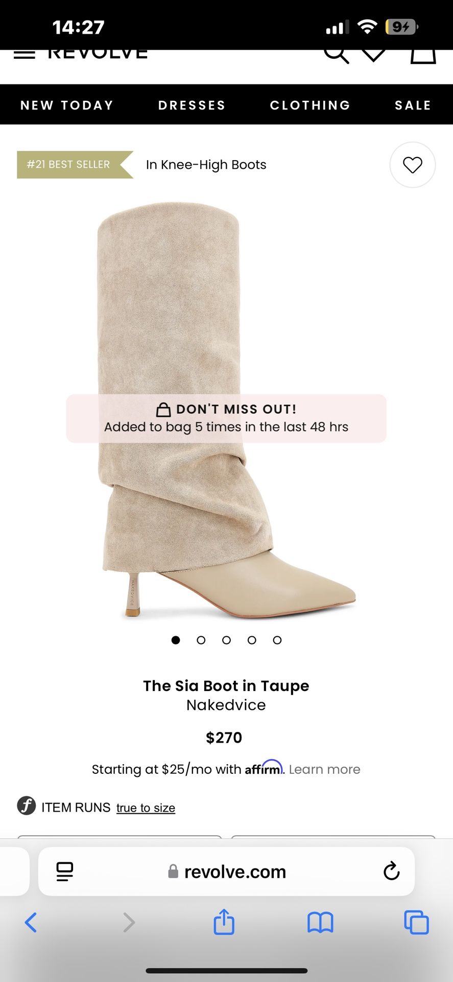 Nakedvice BOOTs
