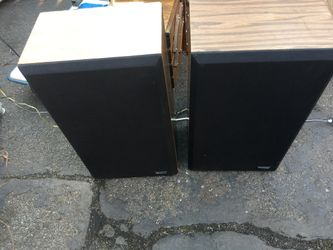 Vintage Centrex by Pioneer 15w Speakers - tested