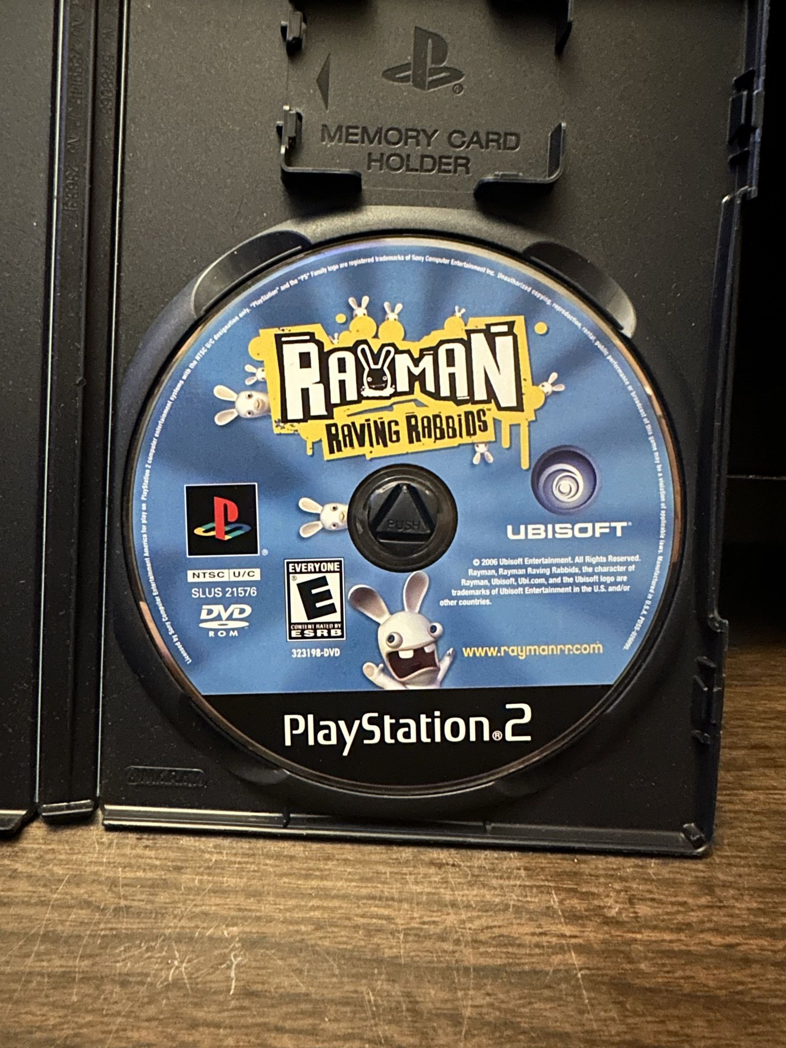 Rayman Raving Rabbids Ps2