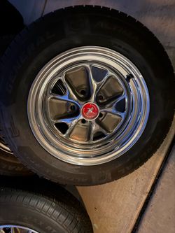 Mustang wheels 14 inch