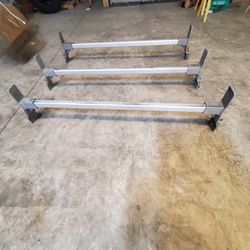 Ladder/Pipe Rack For Large Van