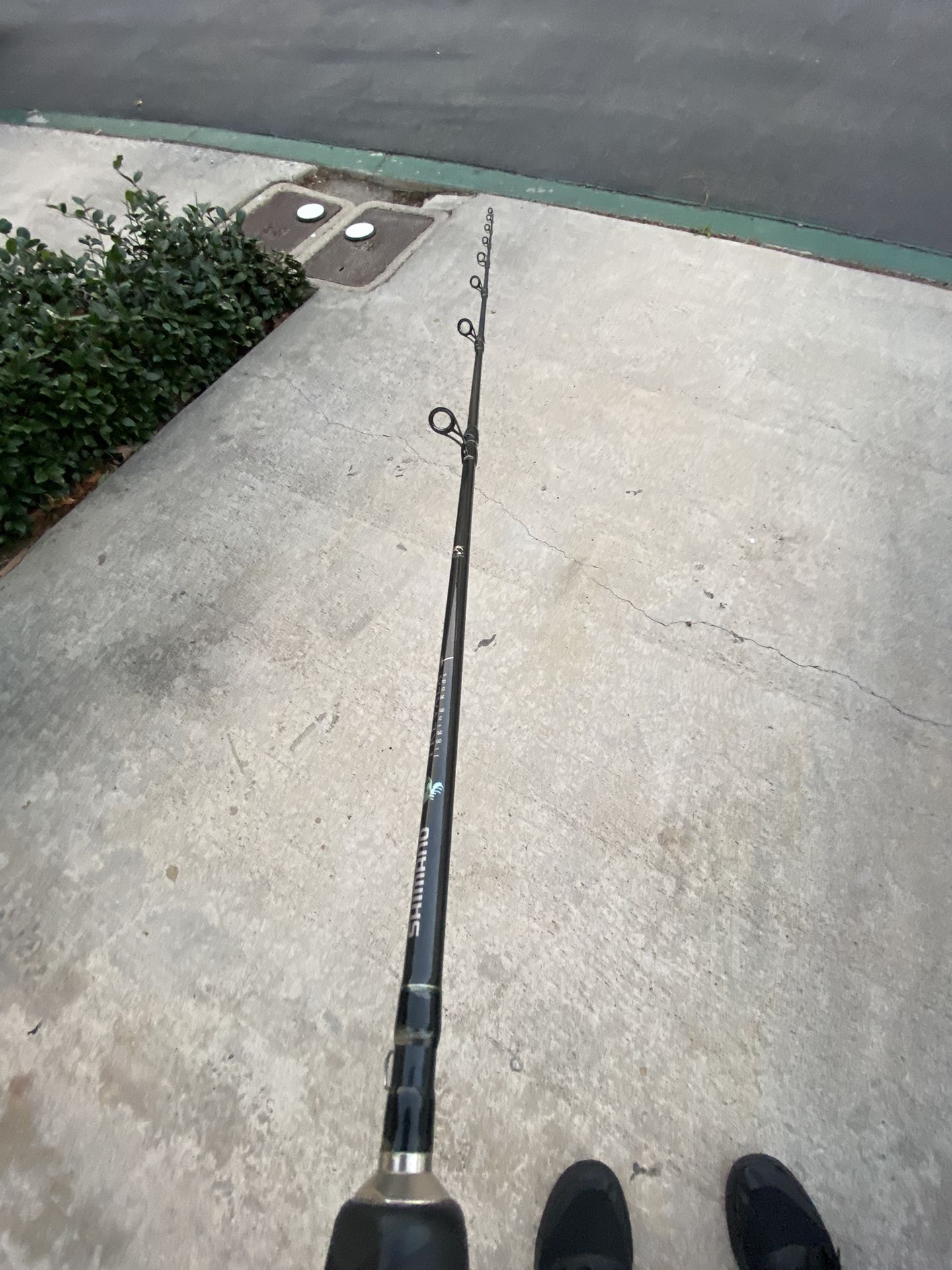 Shimano 6'3" Trevala Jigging Rod - Medium Power 30-80 lb Braid - 75-200 g Jig Wt.
