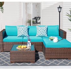 Patio Furniture Set (no cushions included)