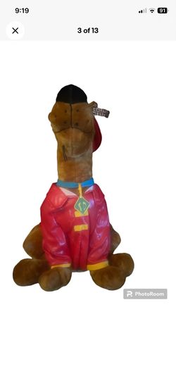 Scooby Doo Plush Giant With Cartoon Network Tags Ds Brand New Rare 