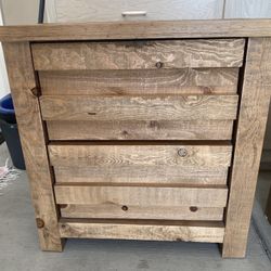 Ruff Sawn Timber Chest Of Draws & Bedside Tables… Read Detail Please