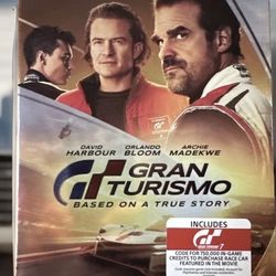 brand new sealed blu ray gran turismo bluray 