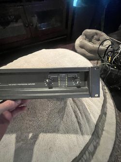 Bose 1800 V Series Pro Amplifier for Sale in Tulsa, OK - OfferUp Bose 1800 V Series Pro Amplifier for Sale in Tulsa, OK - OfferUp