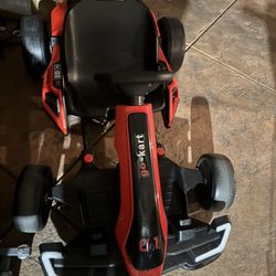 Aosom 24V 7.5 Electric Drifting Go Kart 6-12yrs