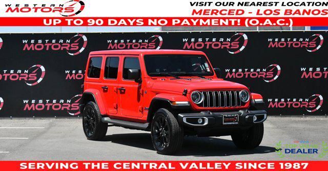 2025 Jeep Wrangler 4xe