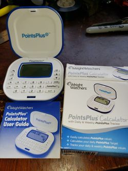 Weight watchers points plus