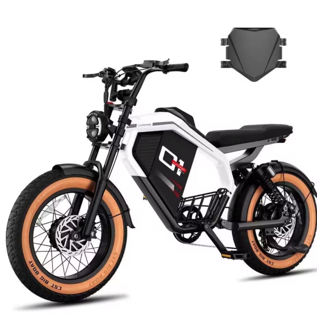 New Electric Bike