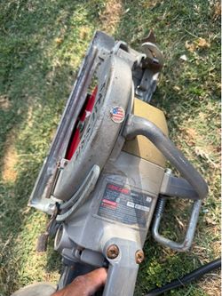 Carpenters skil saw worm gear