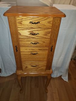 Nice Jewelry Box 40.5tall x16x12 