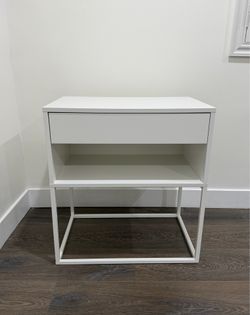 Nightstand, white