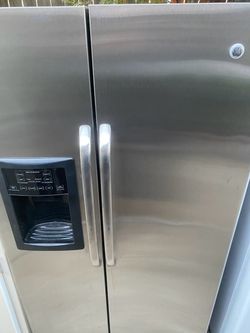 Ge refrigerator delivered