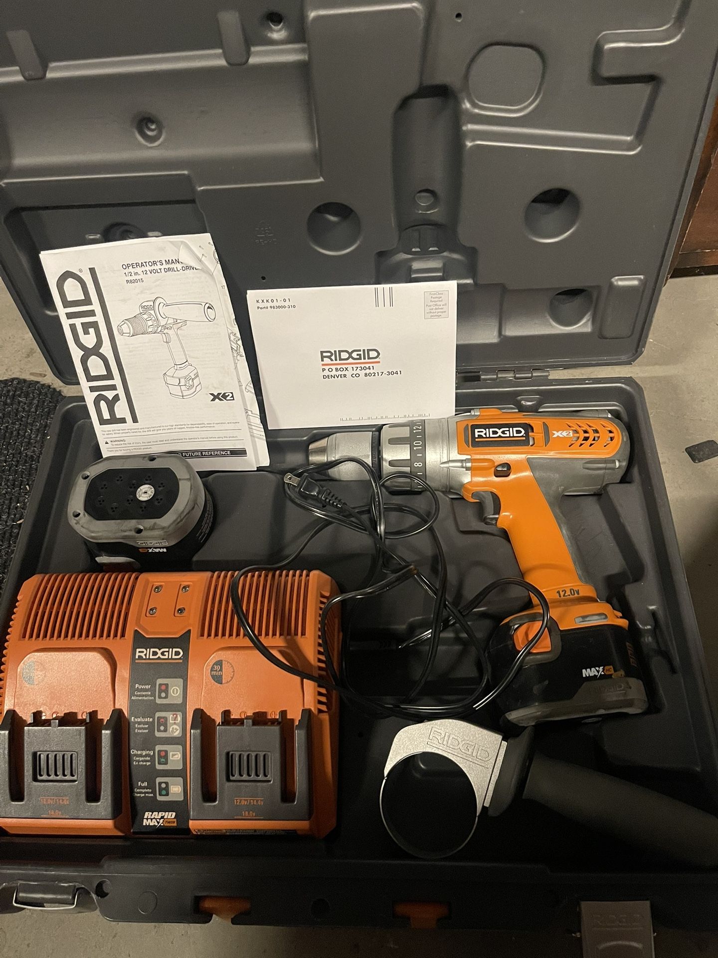 Ridgid Drill