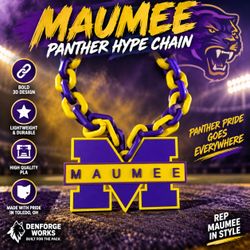 Maumee Panthers Hype Chain