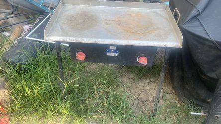 Flat top grill