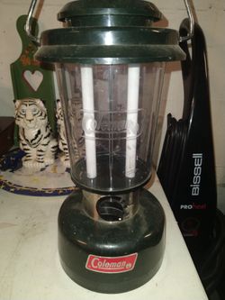 Coleman LED lantern