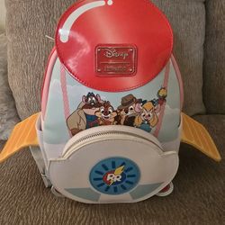 Disney Chip 'N Dale's Rescue Rangers Loungefly Mini Backpack