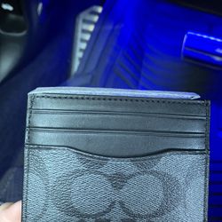 Coach Card Holder
