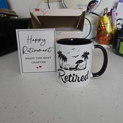 Retired Coffee Cup