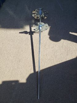 Mixing paddle